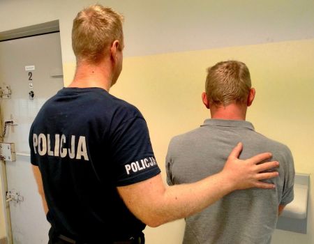 Poszukiwany listem gończym wpadł w ręce policji