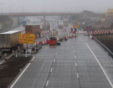 Do Tuszyna dojedziemy trzypasmową autostradą!