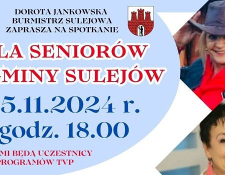 Seniorzy dla seniorów w Sulejowie