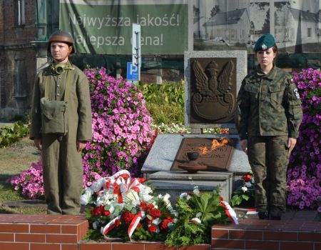 Uroczystość 85. rocznicy bitwy o Szosę Piotrkowską