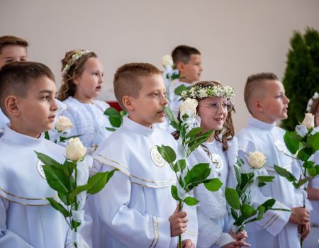I Komunia Święta w piotrkowskich parafiach
