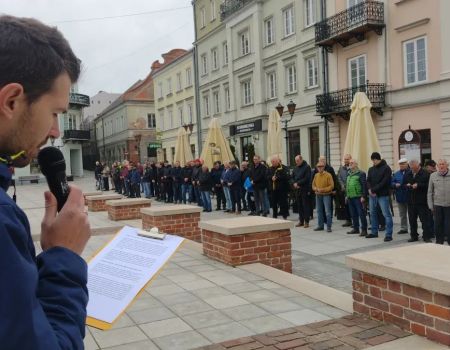 Męski Publiczny Różaniec już na  początku lipca