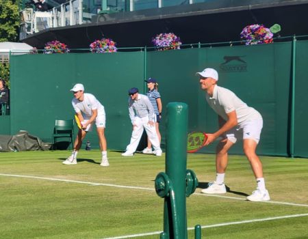 Majchrzak już poza Wimbledonem