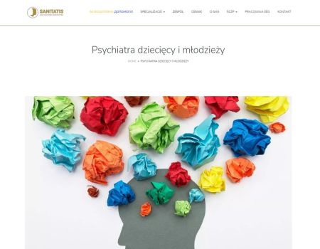 Psychiatra dziecięcy - gdzie znajdę profesjonalnego lekarza?