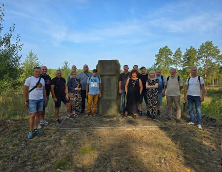 Upamiętnili polskich legionistów poległych w Kostiuchnówce