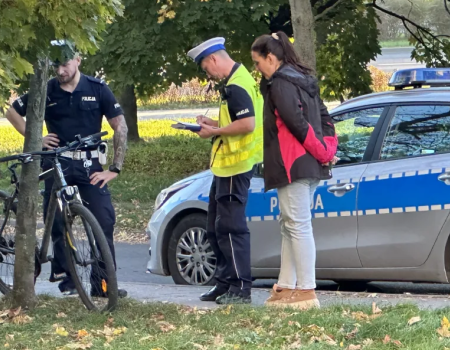 Potrącił rowerzystę i odjechał. Policja szuka sprawcy