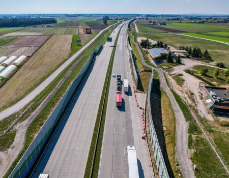 Odcinek autostrady A1 będzie płatny