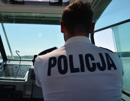 Jak wygląda praca policji na Zalewie Sulejowskim?