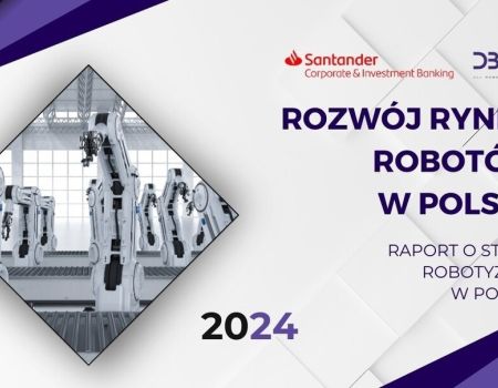 Polskę czeka dynamiczny rozwój rynku robotów przemysłowych?