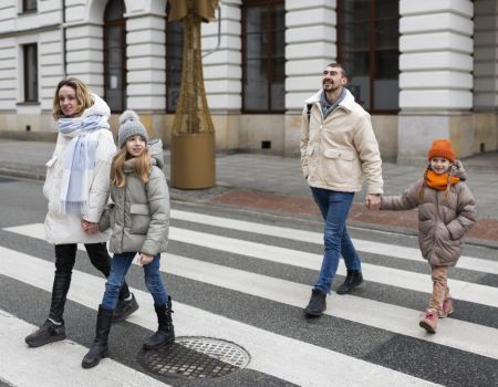 Jesień nie sprzyja bezpieczeństwu pieszych