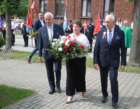 Gminne obchody 233. rocznicy uchwalenia Konstytucji 3 Maja w Moszczenicy