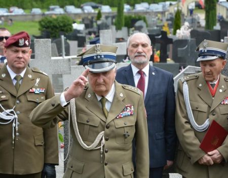 W Bąkowej Górze uczcili pamięć żołnierzy Konspiracyjnego Wojska Polskiego