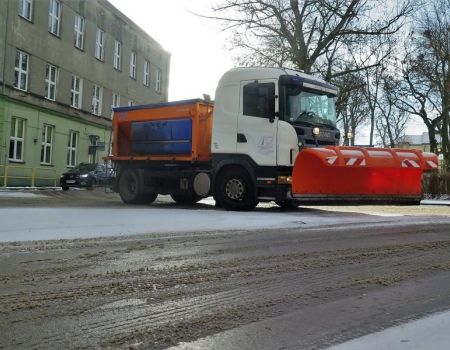 Sprawdzamy standardy odśnieżania w Piotrkowie