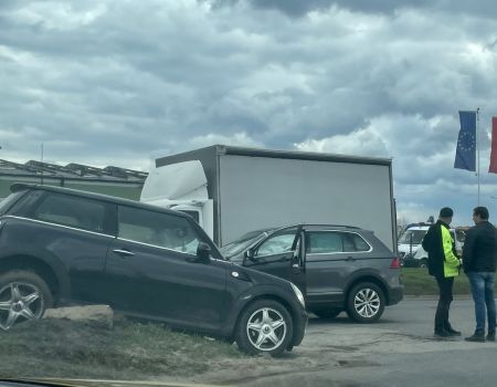 Groźne zderzenie na Żelaznej