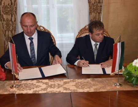 Partnerska umowa pomiędzy gminą Czarnocin i węgierską Gminą Öttevény