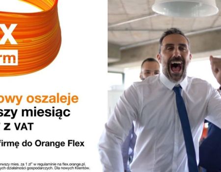 Orange Flex ma ofertę dla firm z atrakcyjnymi promocjami