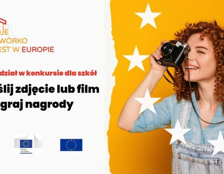 W konkursie PAP „Moje podwórko jest w Europie” do wygrania 3 tys. zł