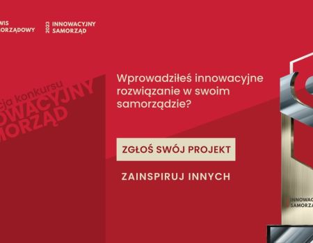 Po raz czwarty rusza konkurs „Innowacyjny Samorząd”