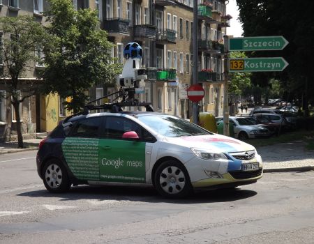 Google Maps ponownie na ulicach Piotrkowa