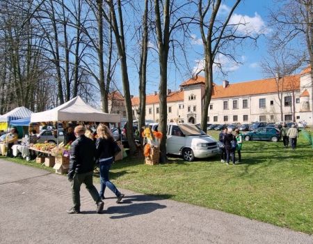 Targi Ogrodnicze w Piotrkowie wróciły po przerwie (ZDJĘCIA)