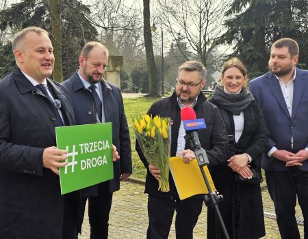 Trzecia Droga zaprezentowała kandydatów do Sejmiku