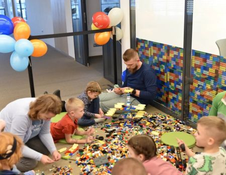 Warsztaty Lego wracają do piotrkowskiej Mediateki