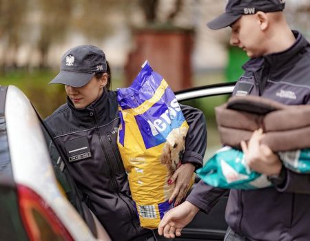 Areszt Śledczy na pomoc zwierzętom z Ukrainy