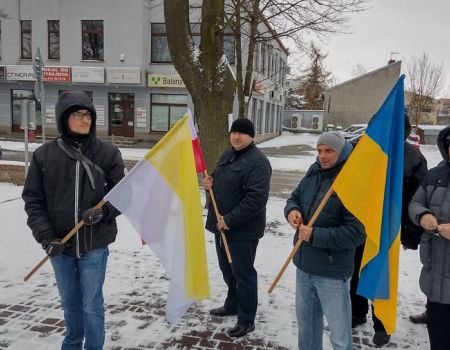 Modlili się w międzynarodowym gronie