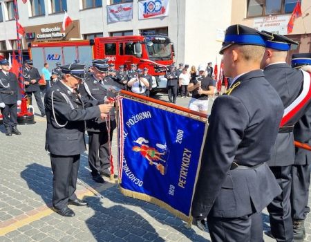 Święto strażaków ochotników w Wolborzu