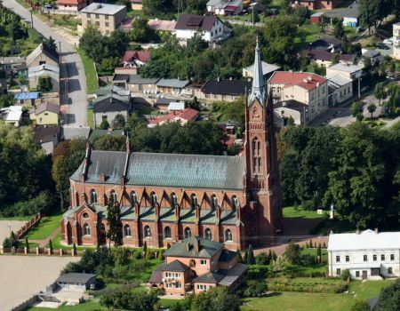 Odkrywamy znane i nieznane - Kościół św. Floriana w Sulejowie