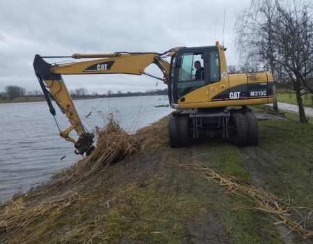 Prace pielęgnacyjne nad Bugajem zakończone