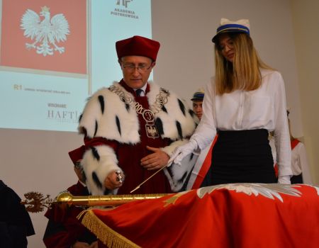 Historyczna inauguracja w Akademii Piotrkowskiej