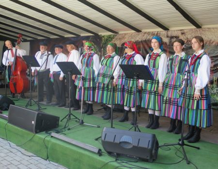 Piknik Folklorystyczny w Mzurkach