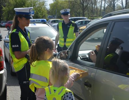 Jabłko, czy cytryna? Niecodzienna akcja policji