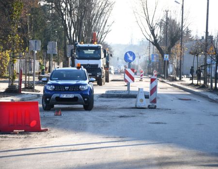 Remont ulicy Wojska Polskiego na finiszu