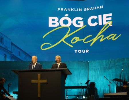 Franklin Graham i Samaritan's Purse dostarczyło pomoc o wartości 1 mld zł dla 10 mln Ukraińców