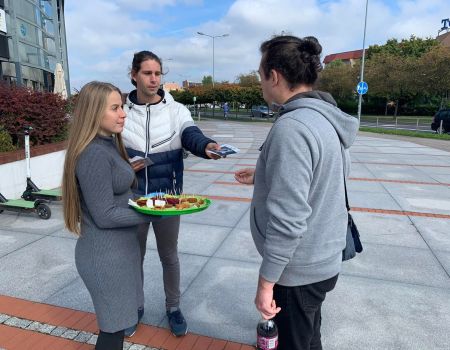 Dieta roślinna korzystna dla klimatu. Kolejna akcja Vivy! w Piotrkowie