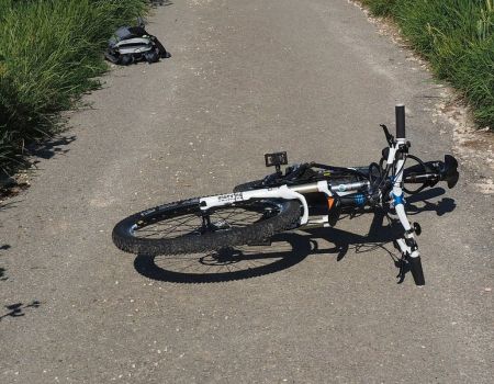 Tragiczna śmierć rowerzysty