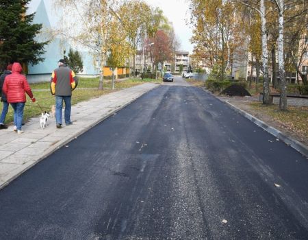 Remontują ul. Reja