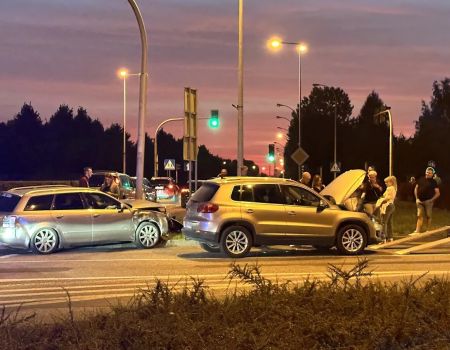 Kolejne zdarzenie na skrzyżowaniu Sikorskiego i Concordii