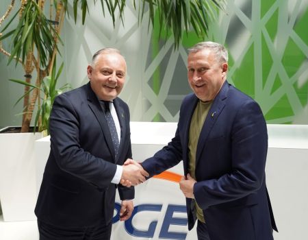 PGE: będziemy wspierać odbudowującą się Ukrainę. Spotkanie prezesa PGE z ambasadorem Ukrainy