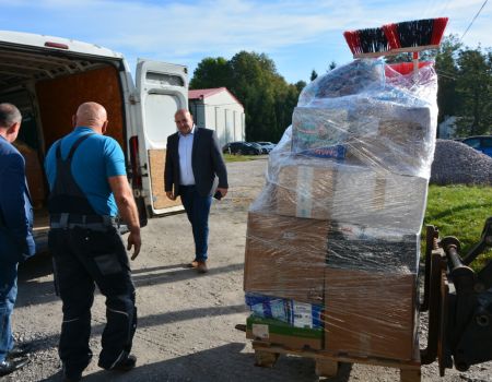 Dary z powiatu piotrkowskiego wyruszyły do Wrocławia