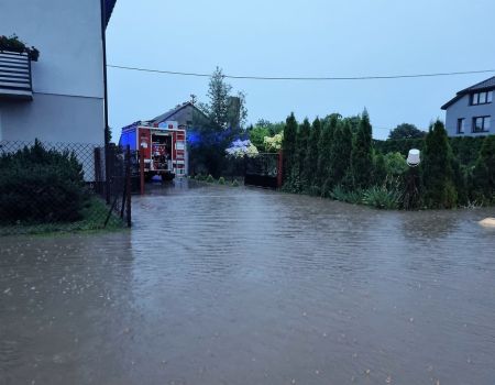 Strażacy znów w akcji. Zniszczenia po ulewach [ZDJĘCIA]