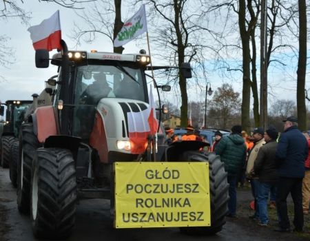 Rolnicy znów zablokują ważną drogę