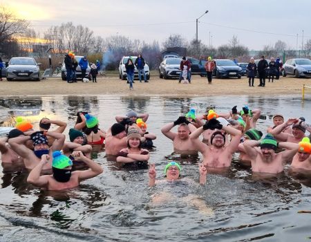 Niedzielne morsowanie na Słoneczku