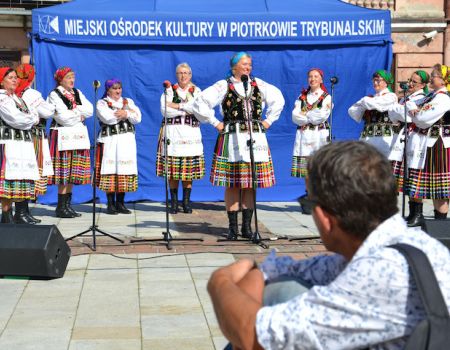 Muzyczne akcenty na Piotrkowskim Święcie Miodu