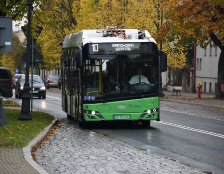 Autobusy MZK znów będą kursować przez rondo Żołnierzy Wyklętych