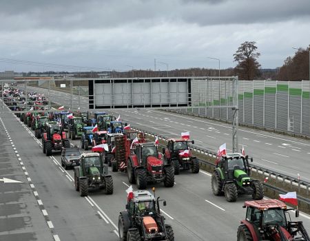 Rolnicy protestują. Armagedon na drogach