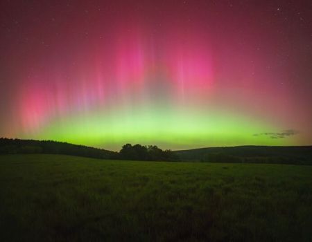 Idzie burza magnetyczna. Alert zorzowy dla Polski. Szczyt nadejdzie we wtorek