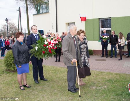 Uroczystości katyńskie w Moszczenicy 